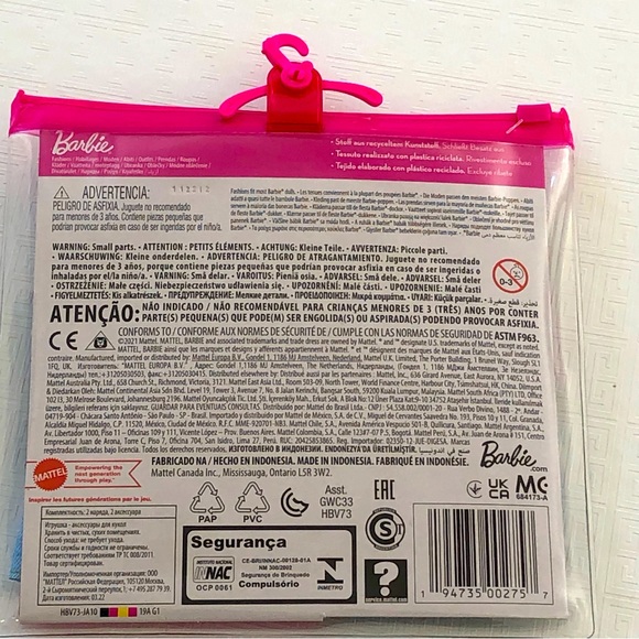 Barbie Ken Fashion Pack - Picture 3 of 4